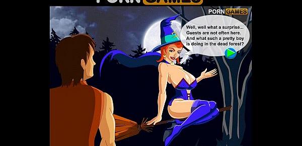  Fuck some horny witches